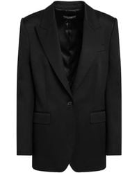 Dolce & Gabbana - Single-Breasted Peak-Lapels Blazer - Lyst