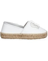 Love Moschino - Embellished Heart Espadrilles - Lyst