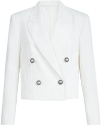 Brunello Cucinelli - Blazer With Monili - Lyst