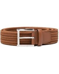 Orciani - Woven Elasticated Belt - Lyst