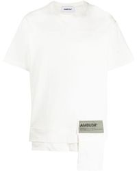Ambush - Camiseta con parche del logo - Lyst