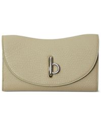 Burberry - Rocking Horse Leather Continental Wallet - Lyst