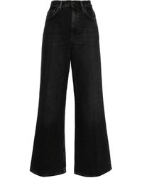 Acne Studios - 2022f ハイライズ ワイドジーンズ - Lyst