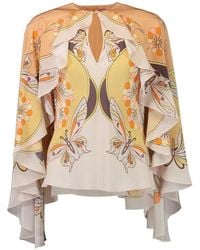 La DoubleJ - Magic Ruffled Top - Lyst