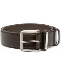 Paloma Wool - Juana Hip Buckle-Fastening Leather Belt - Lyst