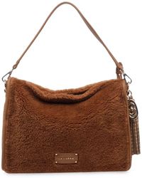 La Carrie - Teddy Shoulder Bag - Lyst