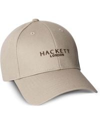 Hackett - Pet Met Geborduurd Logo En Leren Bandje - Lyst