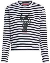Karl Lagerfeld - Top - Lyst