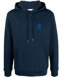 Etudes Studio - Logo-Patch Organic Cotton Hoodie - Lyst