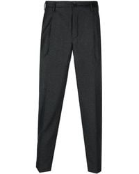 Incotex - Pleat-Detail Tailored Trousers - Lyst