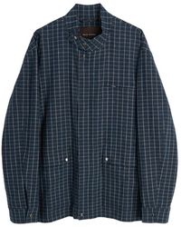Wales Bonner - Veste Vision Field À Carreaux - Lyst