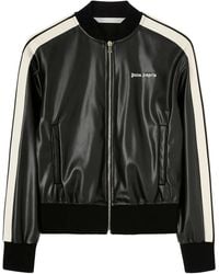 Palm Angels - Bomberjack Met Geborduurd Logo - Lyst