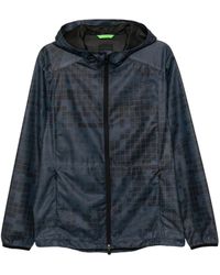 BOSS - Chaqueta Con Motivo Geométrico - Lyst