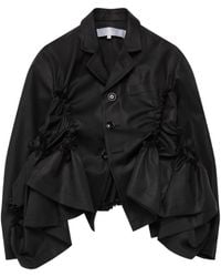 Comme des Garçons - Veste À Volants - Lyst