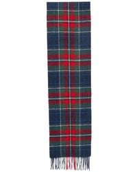 Barbour - New Check Tartan Scarf - Lyst