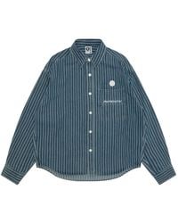 Aape By A Bathing Ape - Aapenow Moonface Striped Shirt - Lyst