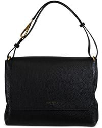 Gianni Chiarini - Flap-Top Leather Shoulder Bag - Lyst