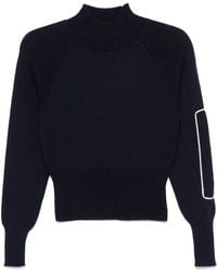 ..,merci - Merino Wool Ribbed Sweater - Lyst