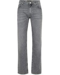 Billionaire - 5 Pockets Daddy Straight Jeans - Lyst