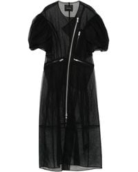 Simone Rocha - Semi-Sheer Dress - Lyst