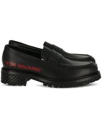 Off-White c/o Virgil Abloh - Mocasines con eslogan - Lyst