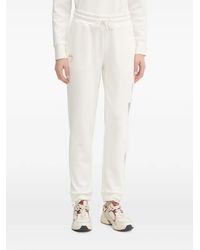 Blauer - Madison Logo-Plaque Drawstring Track Pants - Lyst