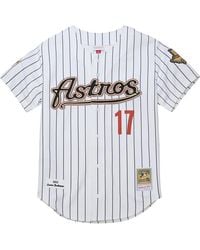 Mitchell & Ness - Camisa Houston Astros 2005 Lance Berkman de x MLB - Lyst