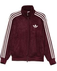 adidas - Three-Stripe Zip Jacket - Lyst