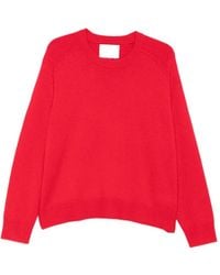 Soft Goat - Raglan-Sleeve Crew-Neck Sweater - Lyst