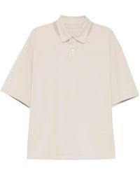 CROQUIS - Double-Collar Polo Shirt - Lyst