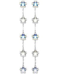 Swarovski - Chroma Ohrringe Mit Kristallen - Lyst
