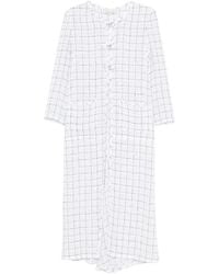 LIBEROWE - Agatha Tweed Long Coat - Lyst