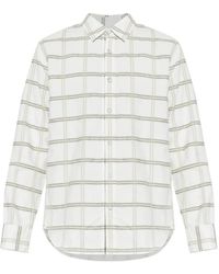 Rag & Bone - Plaid-Pattern Button-Fastening Shirt - Lyst