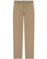 Incotex - Straight-Leg Trousers - Lyst