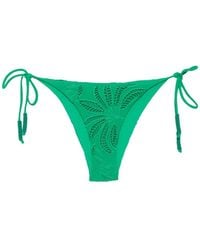 FARM Rio - Beaded Cut-Out Bikini Bottoms - Lyst