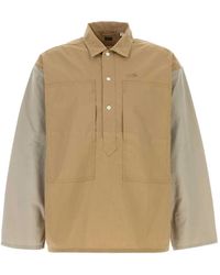 Nanamica - Sobrecamisa Pullover - Lyst