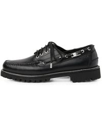 KARL LAGERFELD - X G.H. Bass Boat Shoes - Lyst