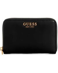 Guess - Medium Laurel Zip-Around Wallet - Lyst