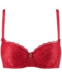 Aubade - Rosessence Lace-Embroidered Bra - Lyst