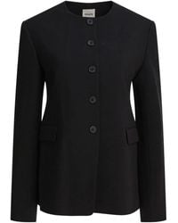 KHAITE - Chaqueta de vestir con botones - Lyst