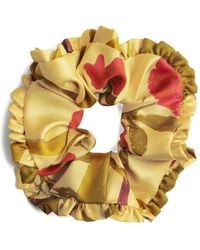 La DoubleJ - Gerüschter Haargummi Mit Print (3Er-Set) - Lyst