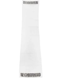 Neighborhood - Logo-Print Scarf - Lyst