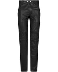 DSquared² - Broek Met Drukknoopsluiting - Lyst