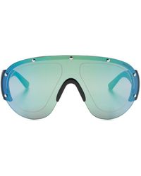 Moncler - Rapide Shield-frame Sunglasses - Lyst