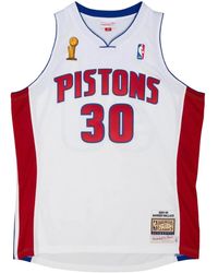 Mitchell & Ness - Nba Detroit Pistons 03 Rasheed Wallace トップ - Lyst