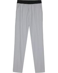 MSGM - Straight-Leg Tailored Trousers - Lyst