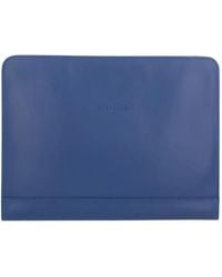 Longchamp - Leather Zip-Around Tech Case - Lyst