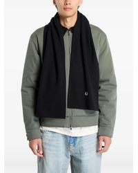 Fred Perry - Merino Scarf - Lyst