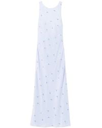 Claudie Pierlot - Satin Open-Back Dress - Lyst