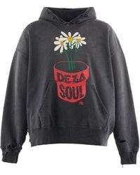 SAINT Mxxxxxx - X De La Soul Distressed Graphic Hoodie - Lyst